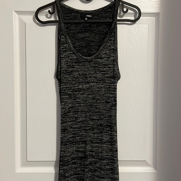 WILFRED MIDI YASMIN CUT OUT DRESS - Picture 2 of 6